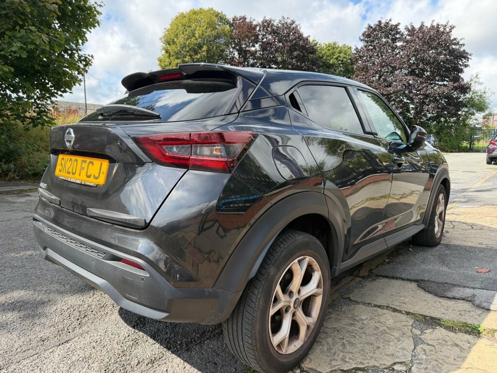 Nissan Juke 1L N-connecta Black #6