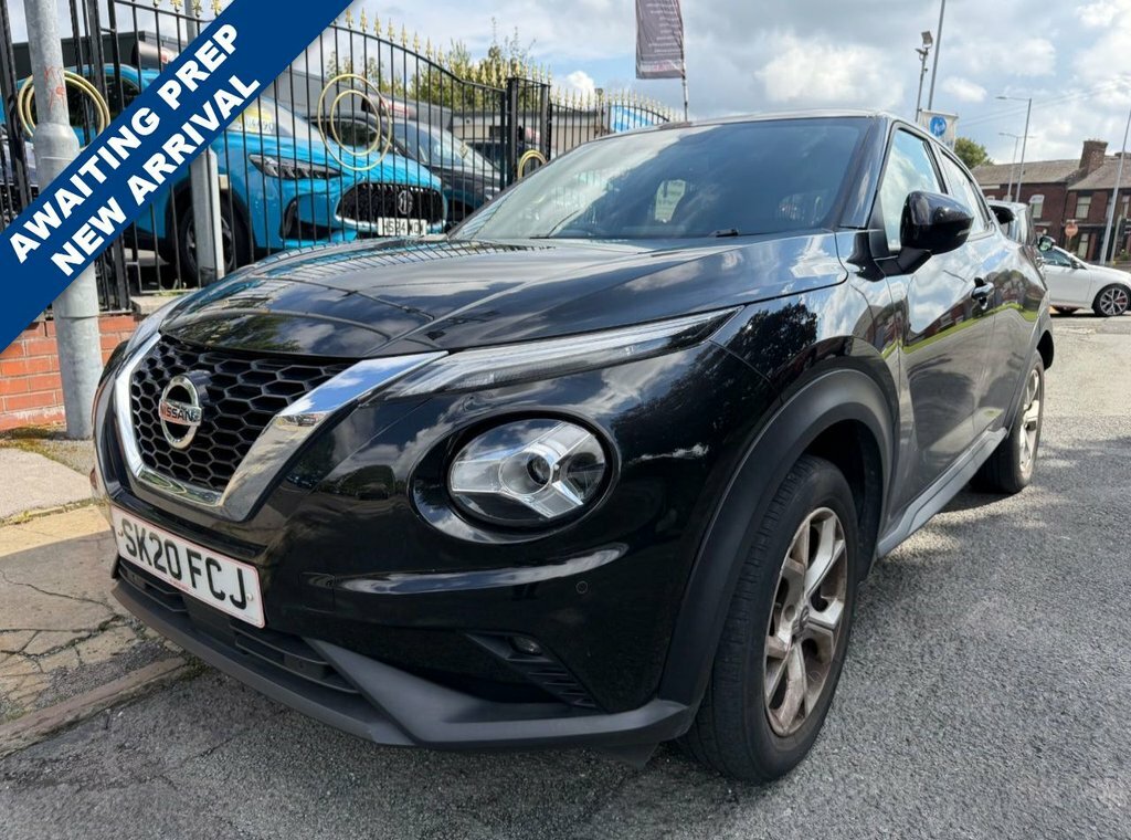 Nissan Juke 1L N-connecta Black