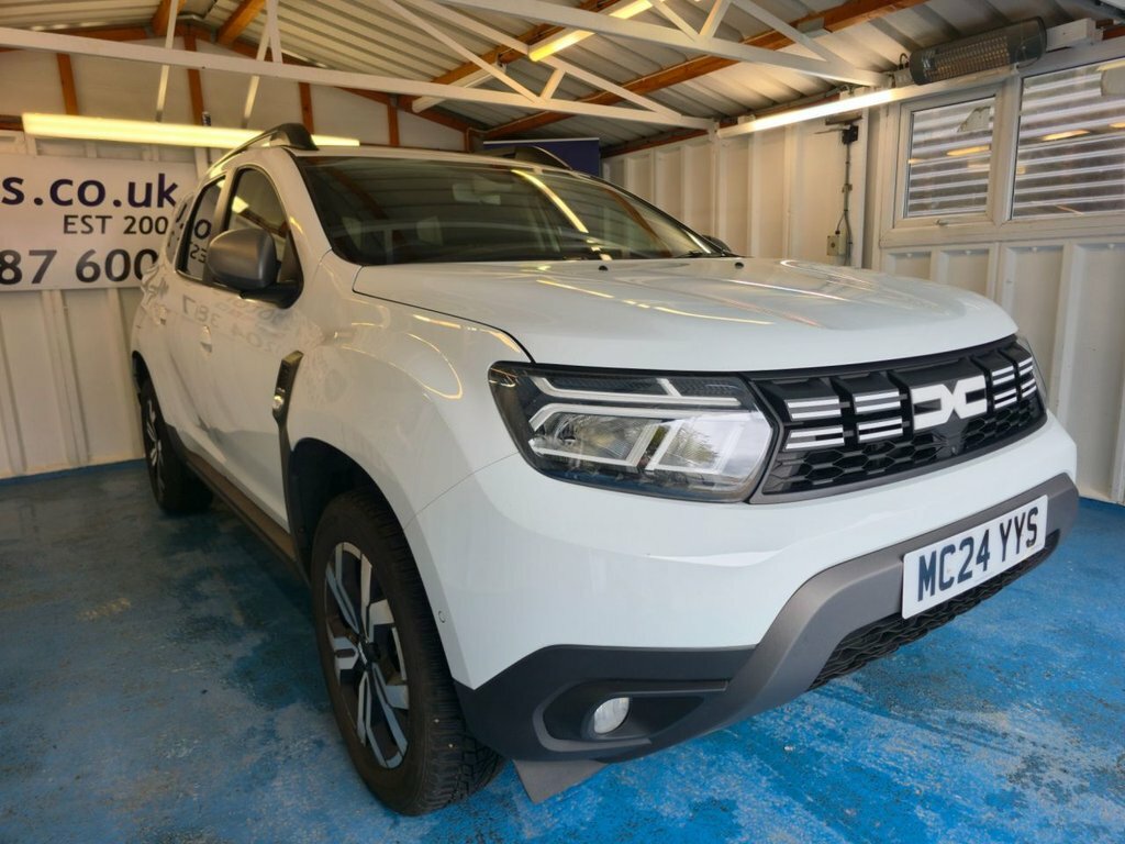 Dacia Duster 1.3L Journey Upgo MC24YYS White #3