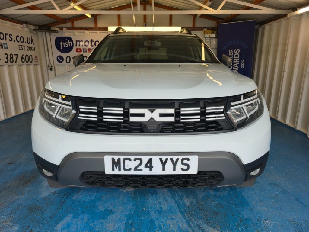 Dacia Duster 1.3L Journey Upgo MC24YYS White #2