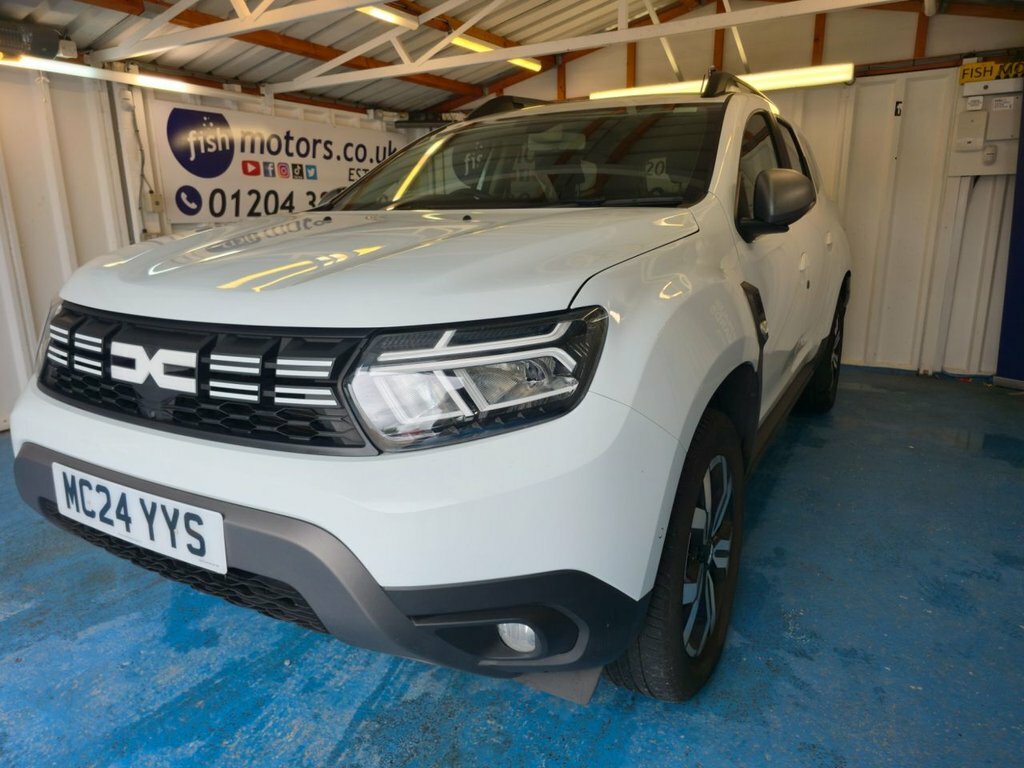 Dacia Duster 1.3L Journey Upgo White