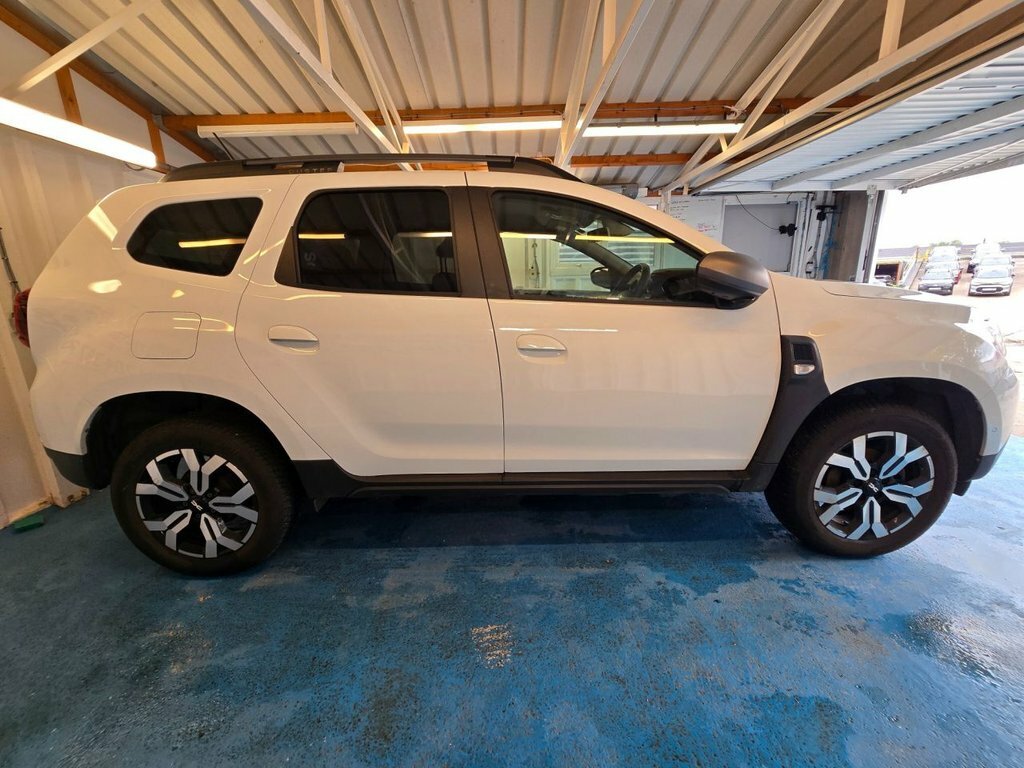 Dacia Duster 1.3L Journey Upgo MC24YYS White #4