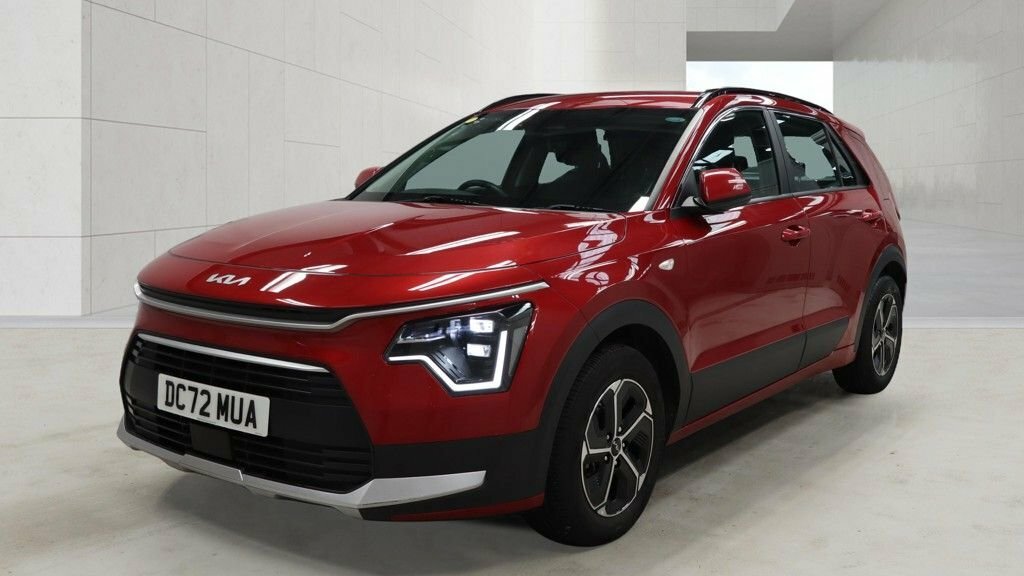 Kia Niro 1.6L 2 Red #3