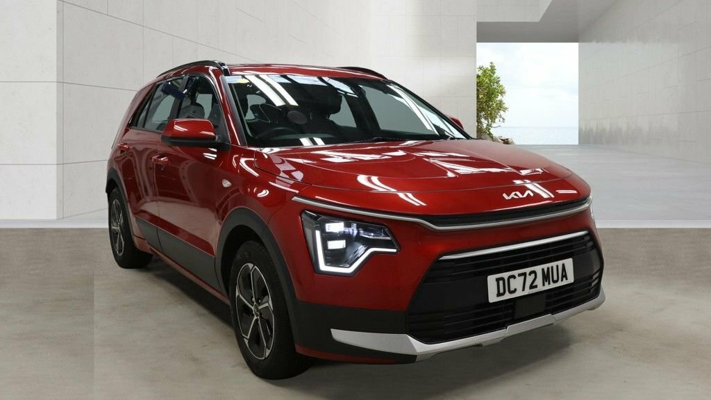 Kia Niro 1.6L 2 Red