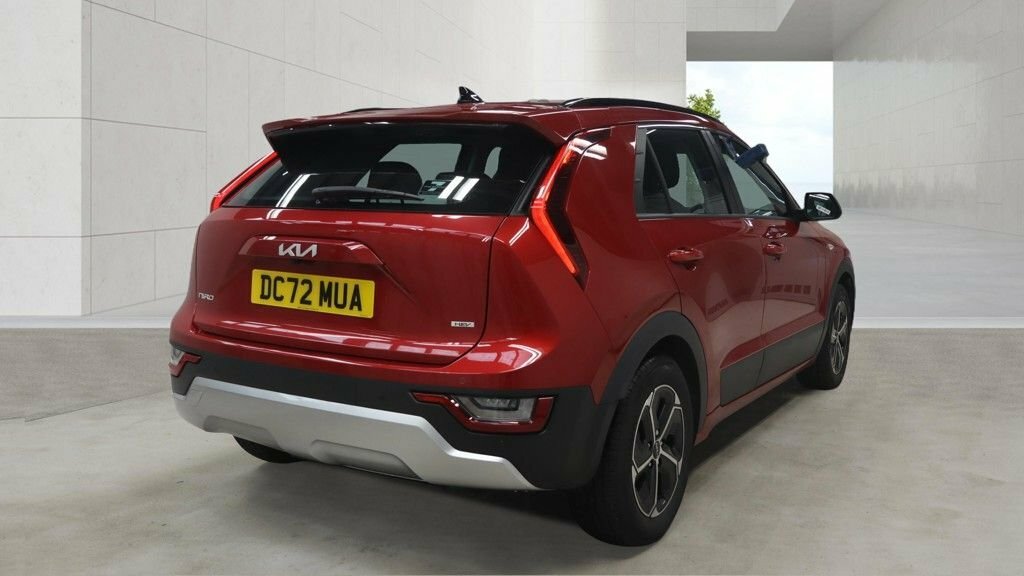 Kia Niro 1.6L 2 Red #5