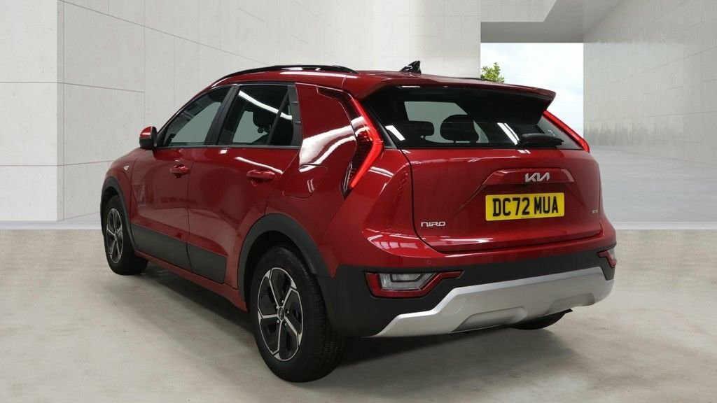 Kia Niro 1.6L 2 Red #4