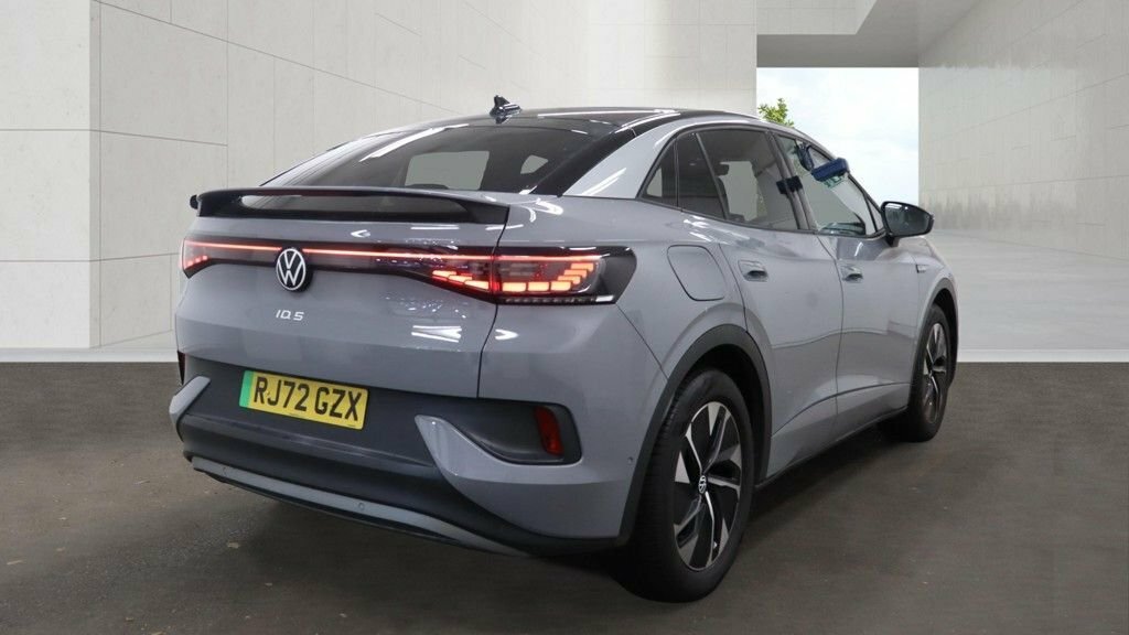 Volkswagen ID.5 Suv Grey #5