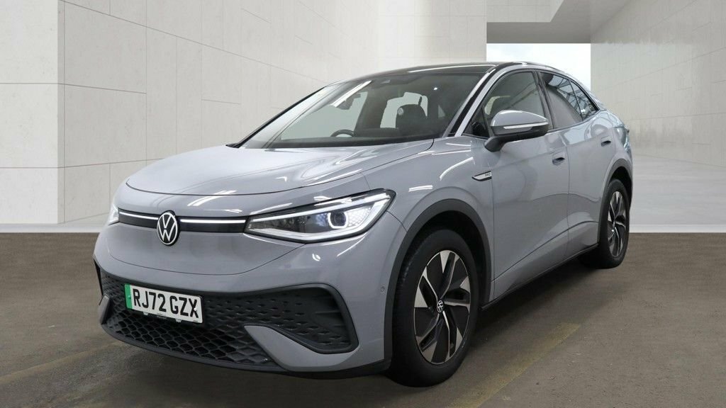 Volkswagen ID.5 Suv Grey #3