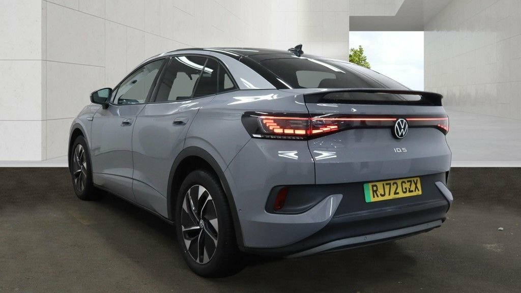 Volkswagen ID.5 Suv Grey #4