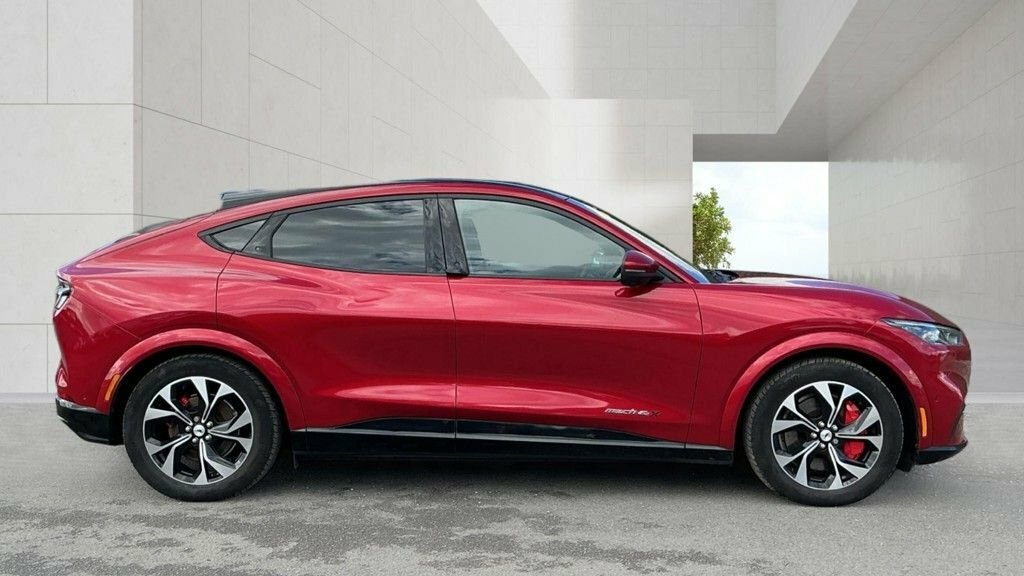 Ford Mustang Mach-E Suv Red #5
