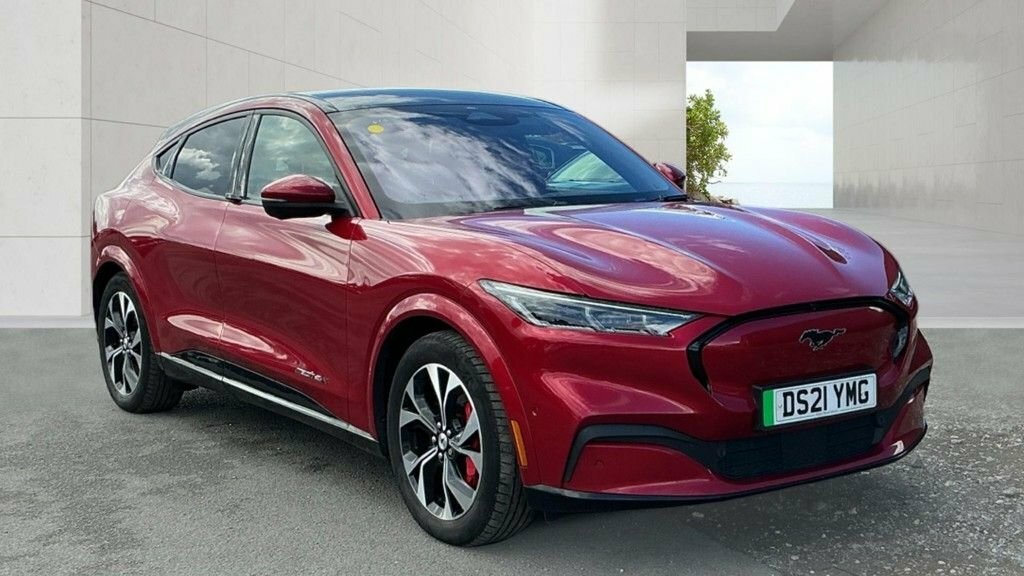 Ford Mustang Mach-E Suv Red