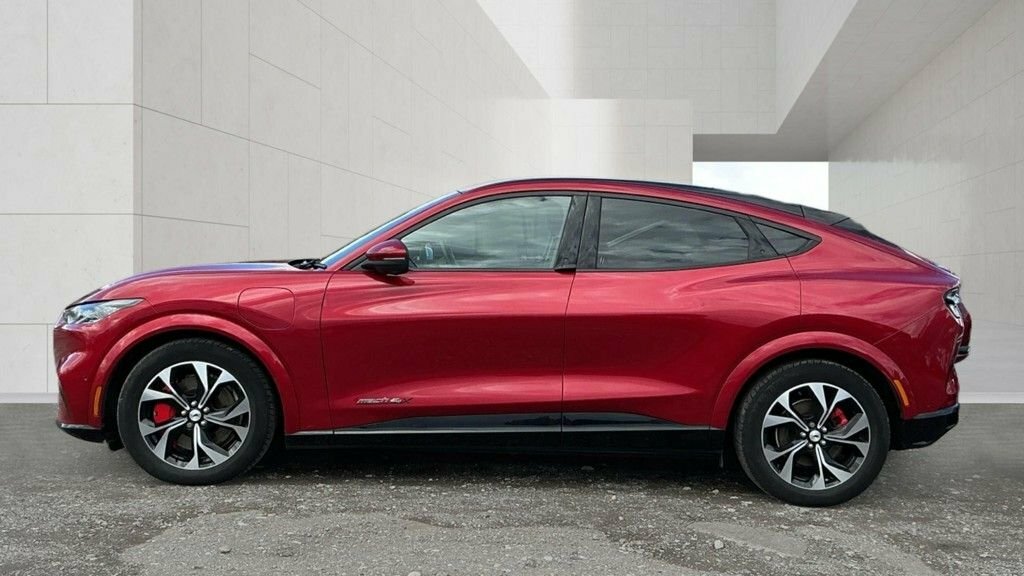 Ford Mustang Mach-E Suv Red #6