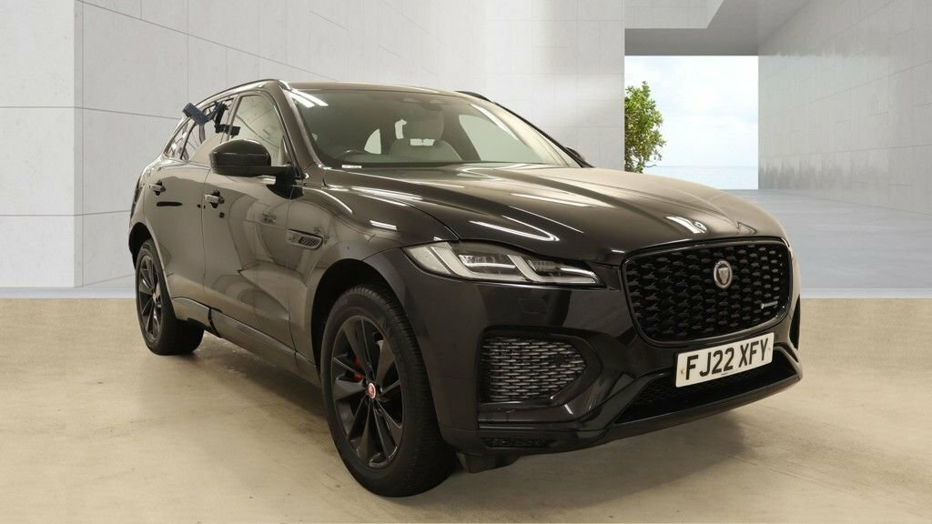 Jaguar F-Pace 2L R-dynamic Black Black