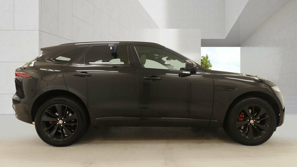 Jaguar F-Pace 2L R-dynamic Black Black #4