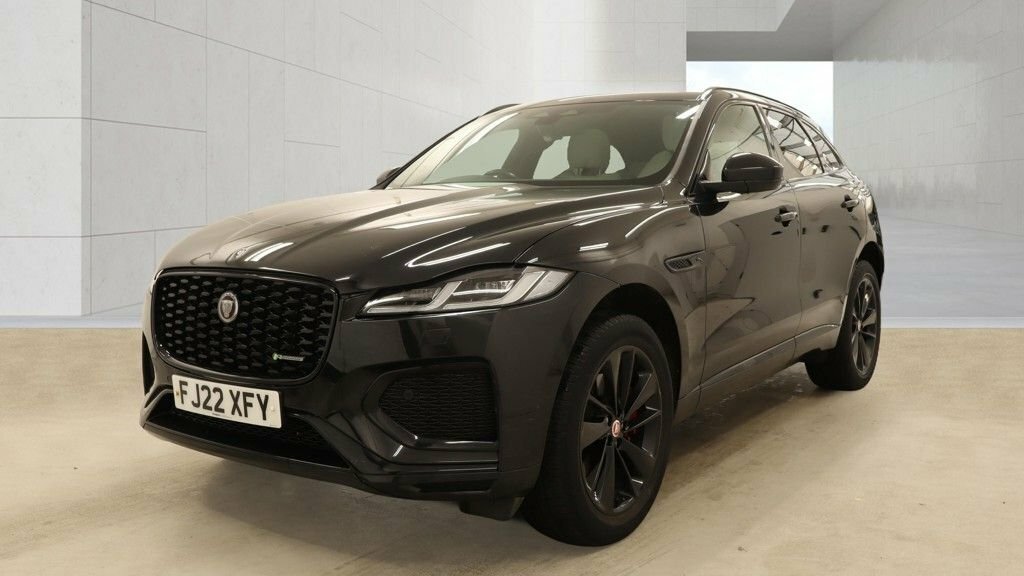 Jaguar F-Pace 2L R-dynamic Black Black #3