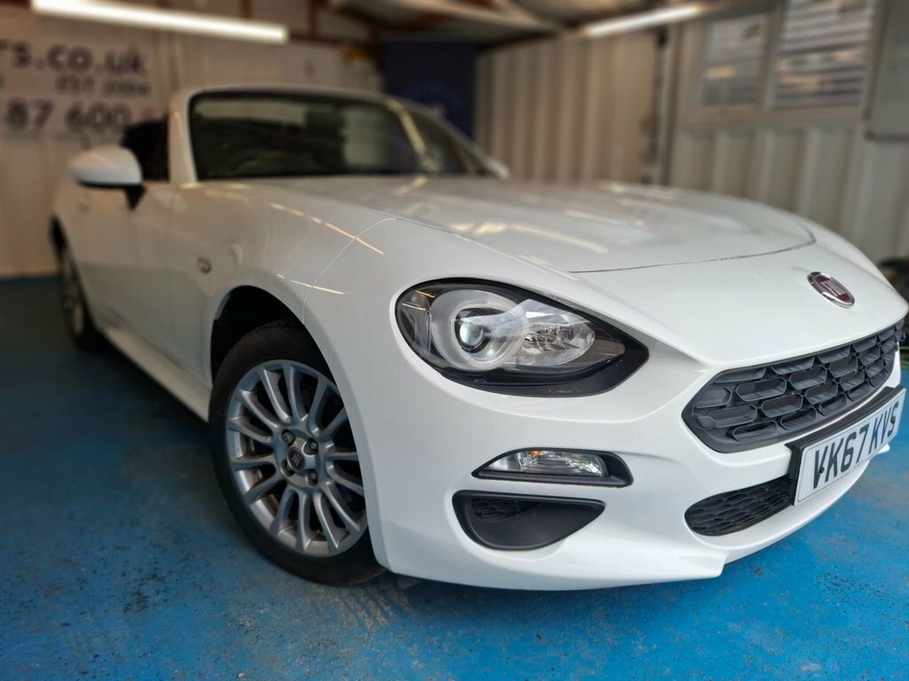 Fiat 124 Spider 1.4L Classica White #3