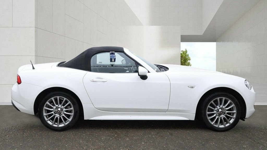 Fiat 124 Spider 1.4L Classica White #6