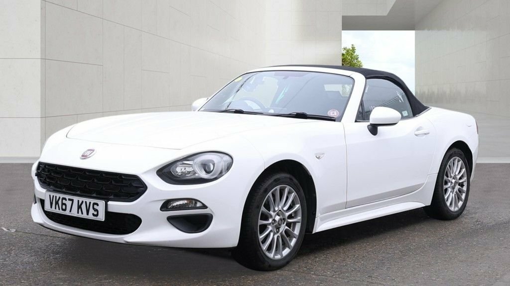 Fiat 124 Spider 1.4L Classica White #3