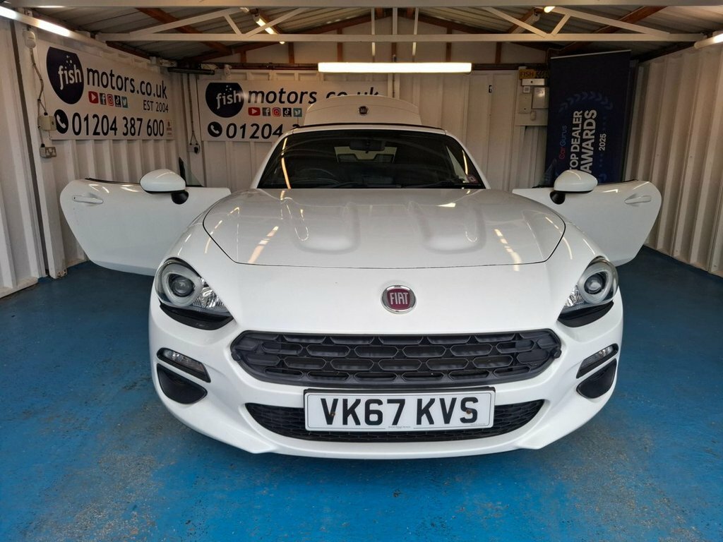 Fiat 124 Spider 1.4L Classica White #5