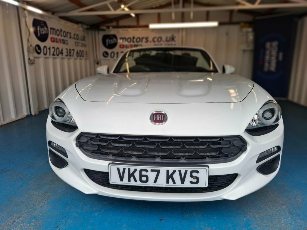 Fiat 124 Spider 1.4L Classica White #4