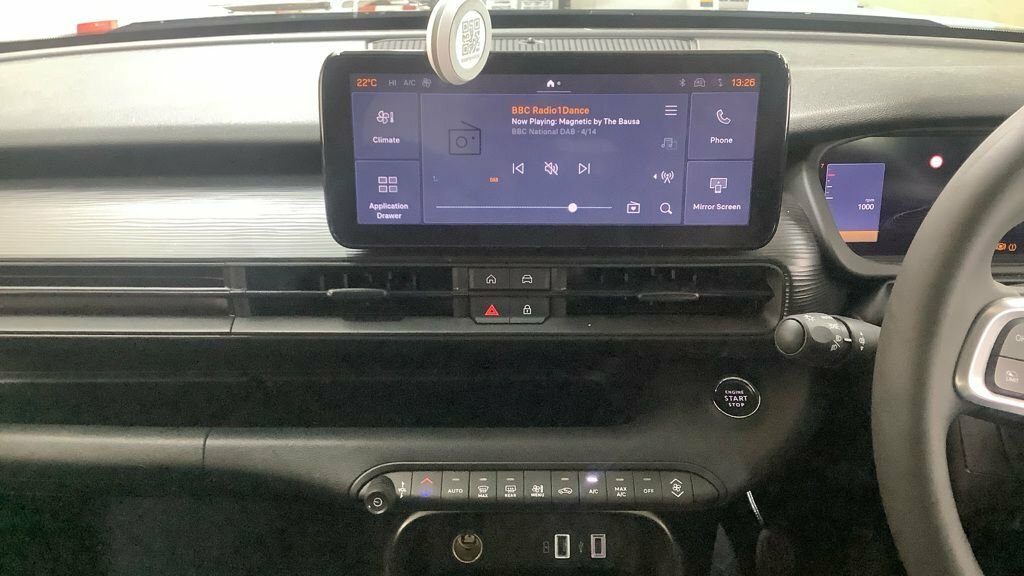 Jeep Avenger 1.2L Altitude Black #2