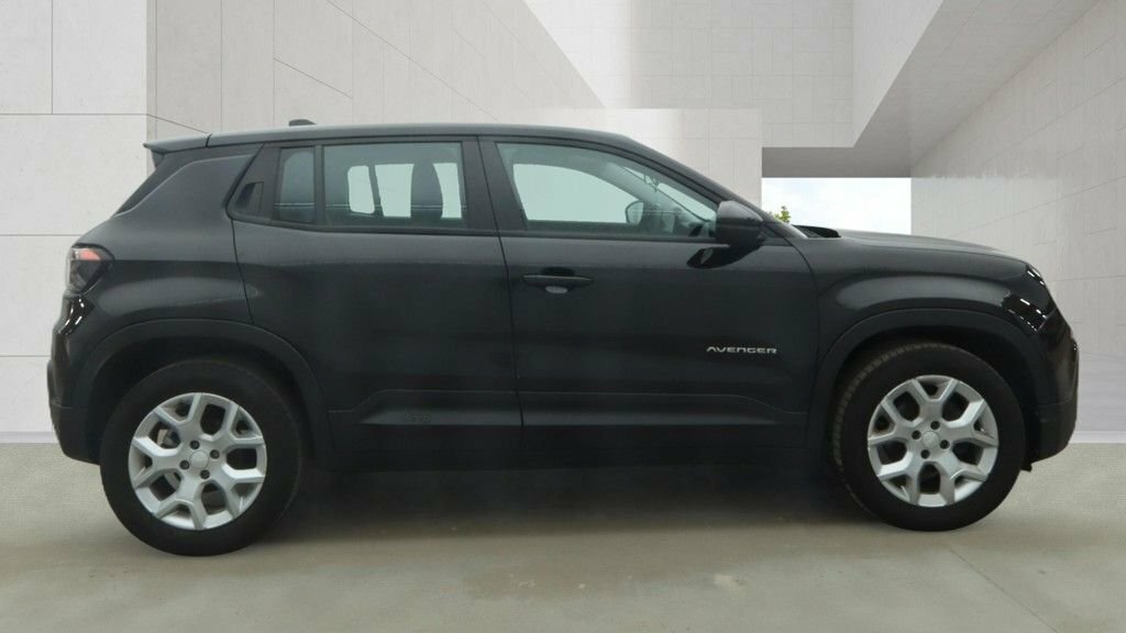 Jeep Avenger 1.2L Altitude Black #6