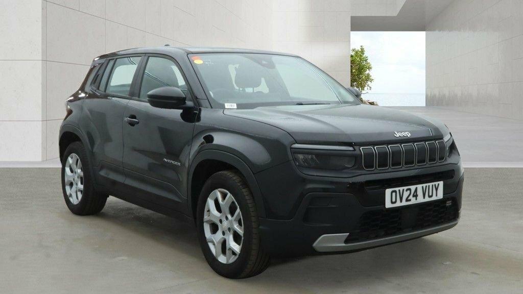 Jeep Avenger 1.2L Altitude Black