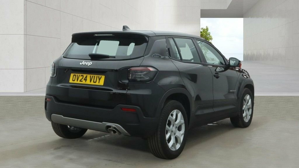 Jeep Avenger 1.2L Altitude Black #5