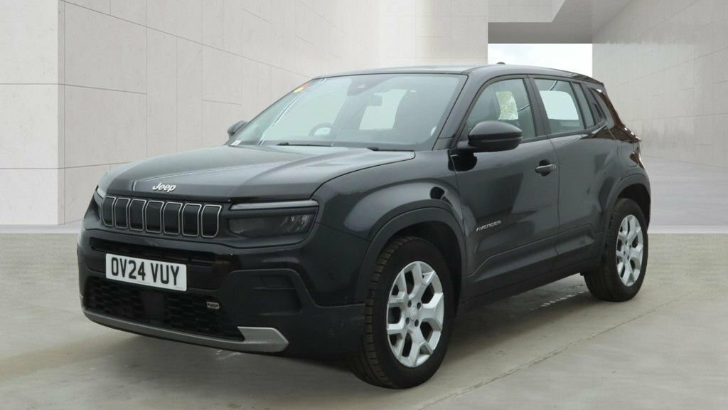 Jeep Avenger 1.2L Altitude Black #3