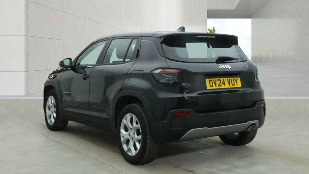 Jeep Avenger 1.2L Altitude Black #4