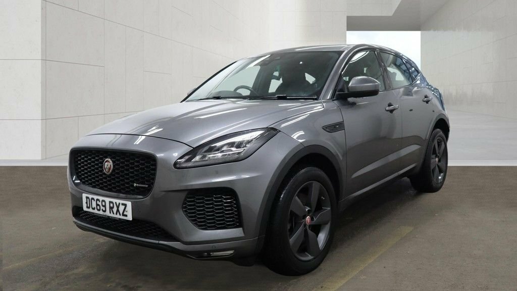 Jaguar E-Pace 2L Chequered Flag Grey #3