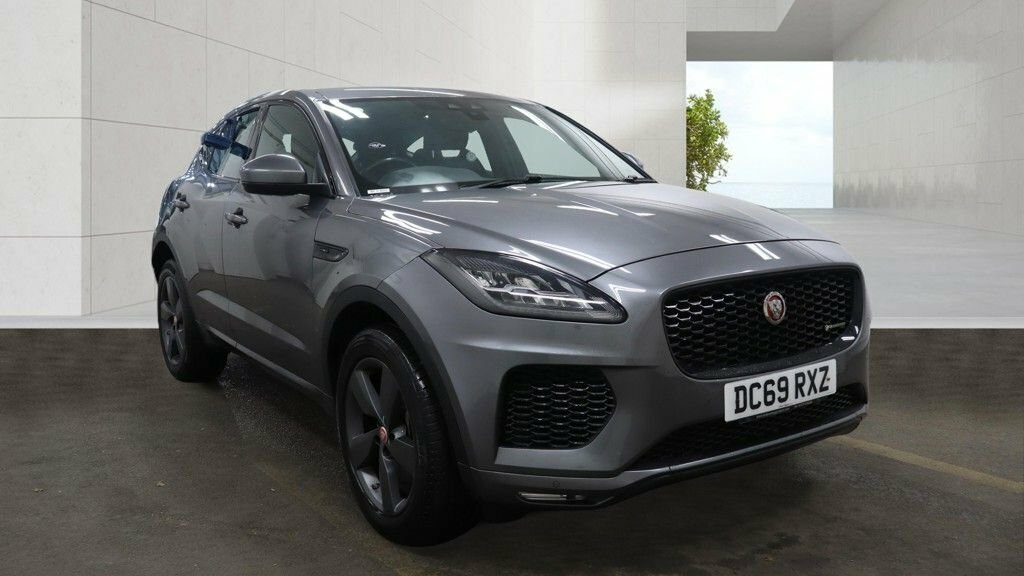 Jaguar E-Pace 2L Chequered Flag Grey