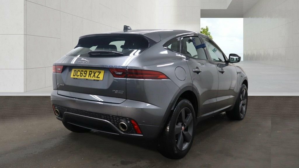 Jaguar E-Pace 2L Chequered Flag Grey #5