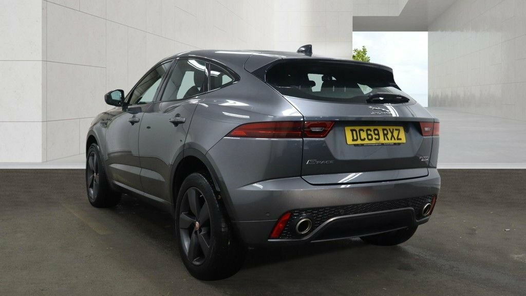 Jaguar E-Pace 2L Chequered Flag Grey #4