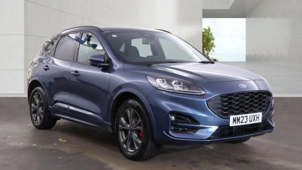 Ford Kuga 2.5L St-line Blue