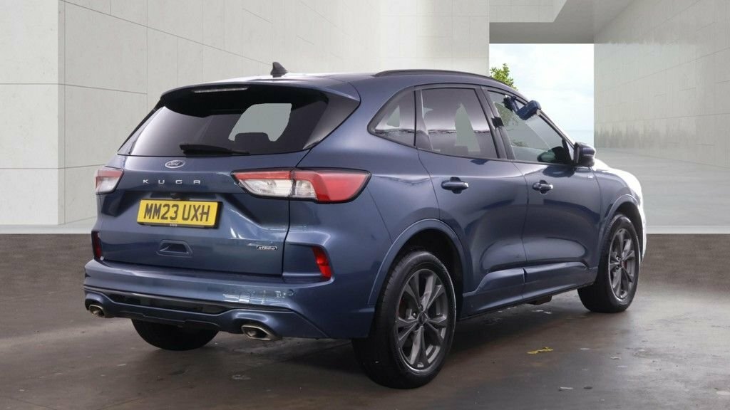 Ford Kuga 2.5L St-line MM23UXH Blue #5
