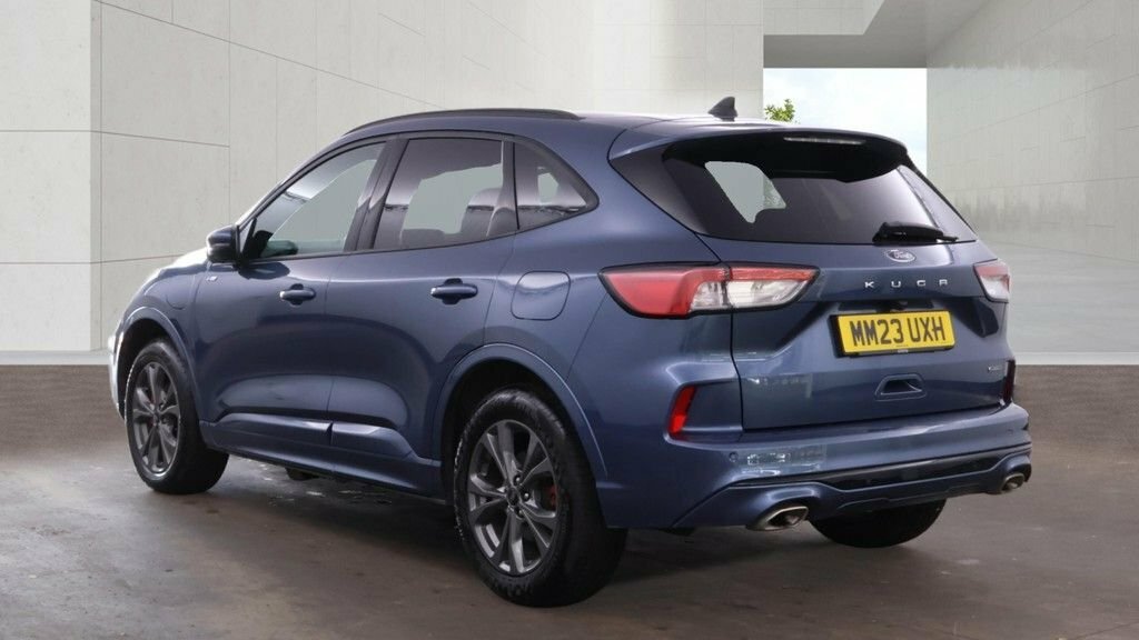 Ford Kuga 2.5L St-line MM23UXH Blue #4
