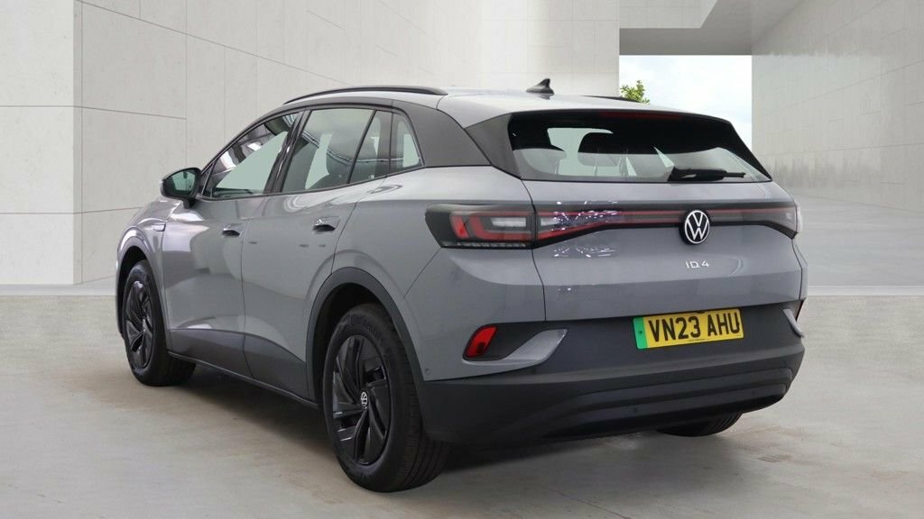 Volkswagen ID.4 Suv Grey #4