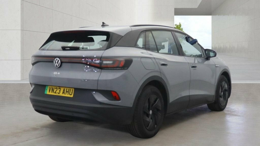 Volkswagen ID.4 Suv Grey #5