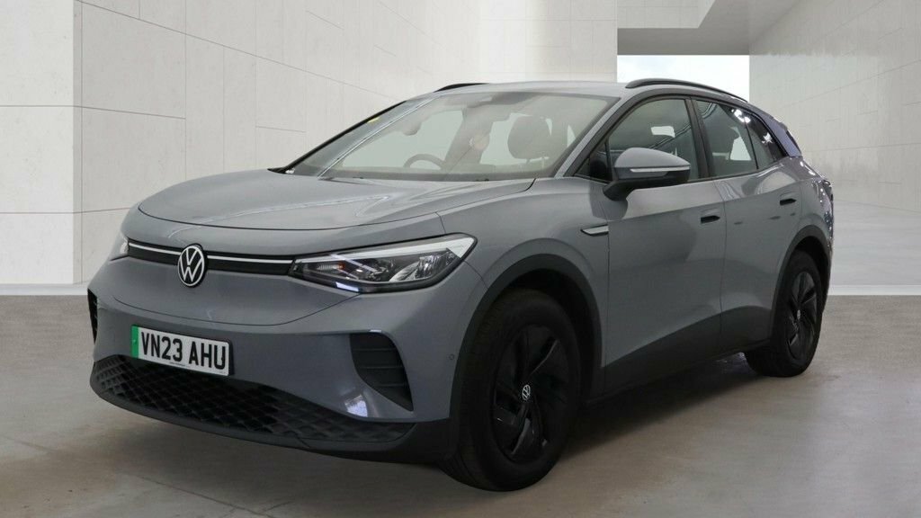 Volkswagen ID.4 Suv Grey #3