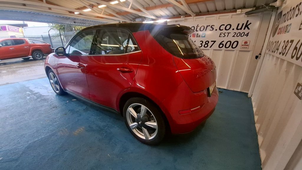 Great Wall ORA 03 Hatchback Red #5