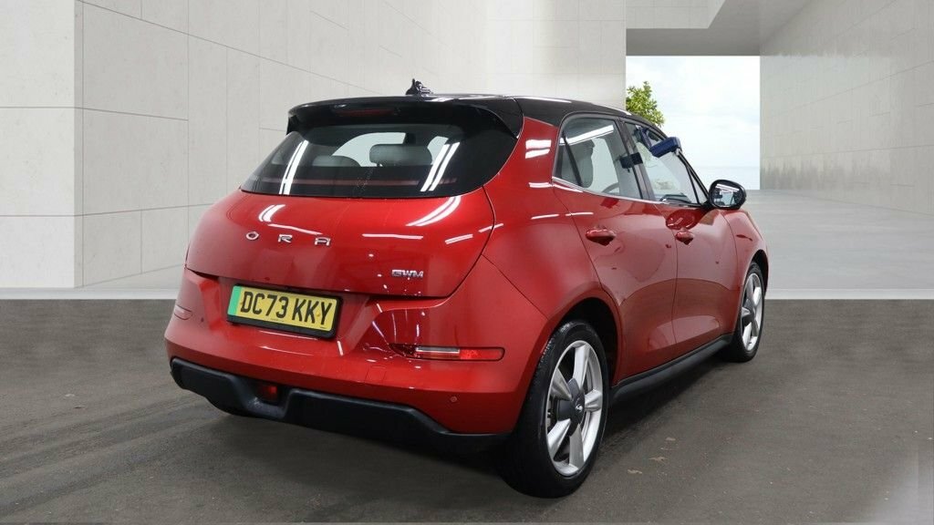 Great Wall ORA 03 Hatchback Red #5