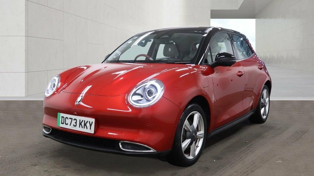 Great Wall ORA 03 Hatchback Red #3