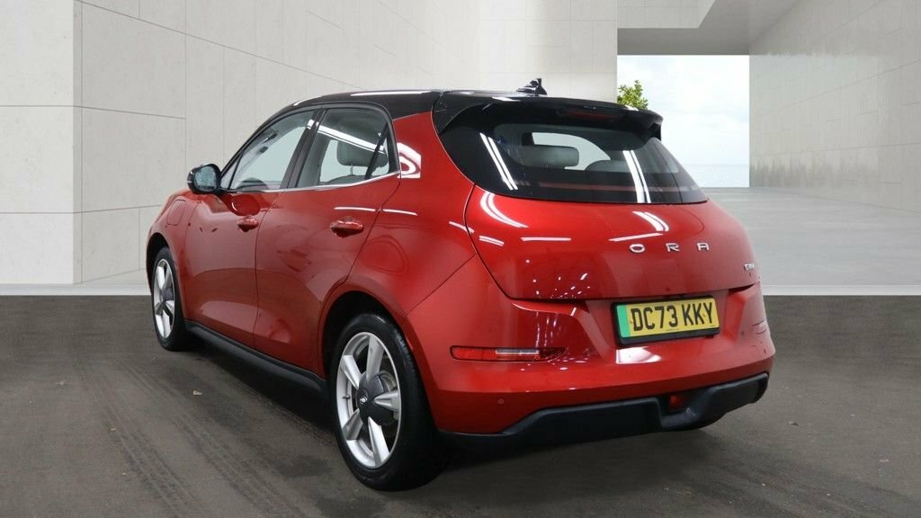 Great Wall ORA 03 Hatchback Red #4