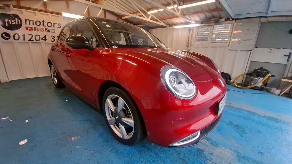Great Wall ORA 03 Hatchback Red #3