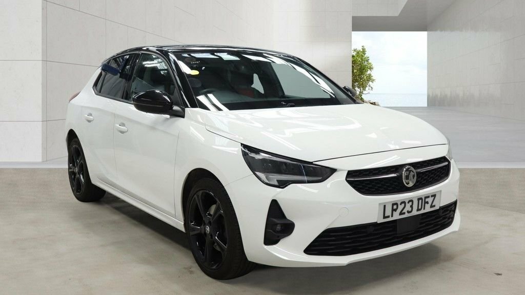 Vauxhall Corsa 1.2L Gs Line White
