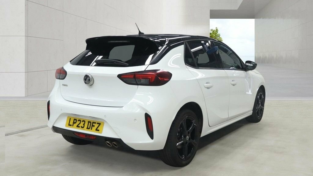 Vauxhall Corsa 1.2L Gs Line White #5
