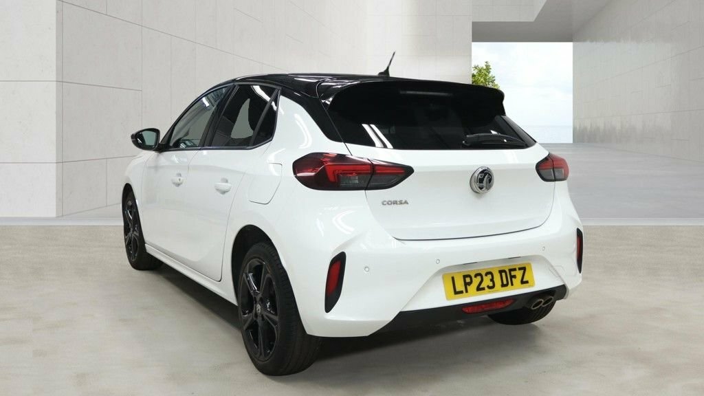 Vauxhall Corsa 1.2L Gs Line White #4