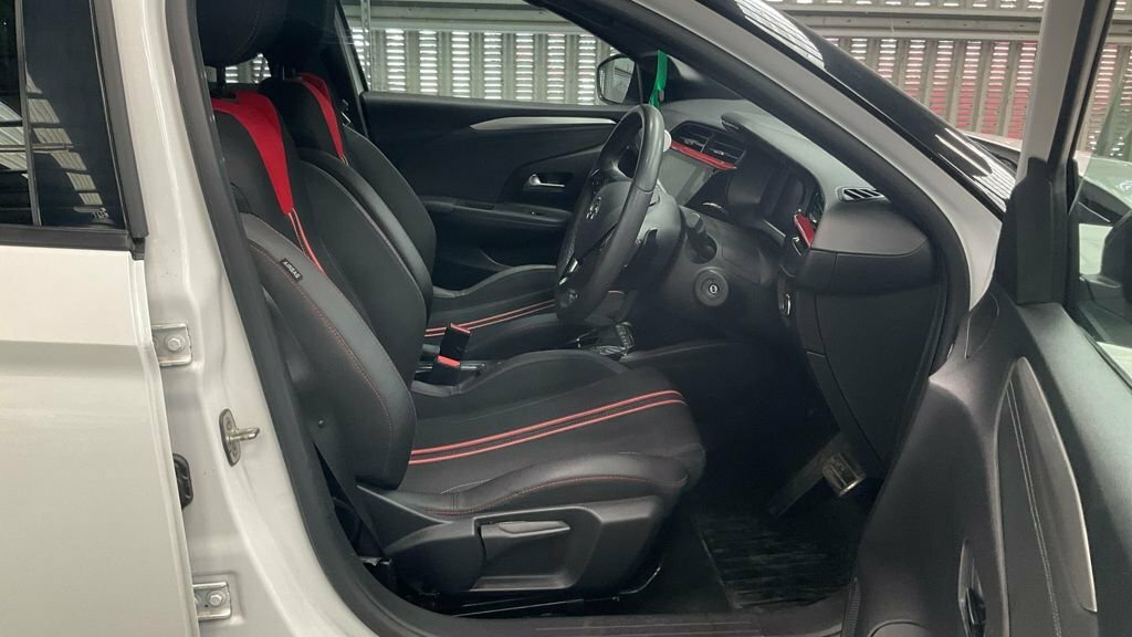 Vauxhall Corsa 1.2L Gs Line White #2