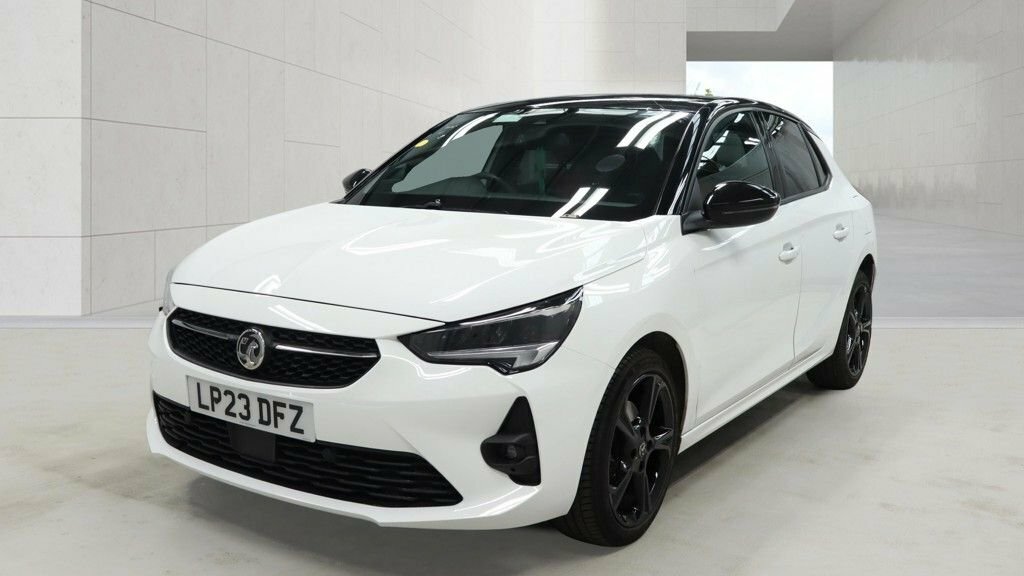 Vauxhall Corsa 1.2L Gs Line White #3